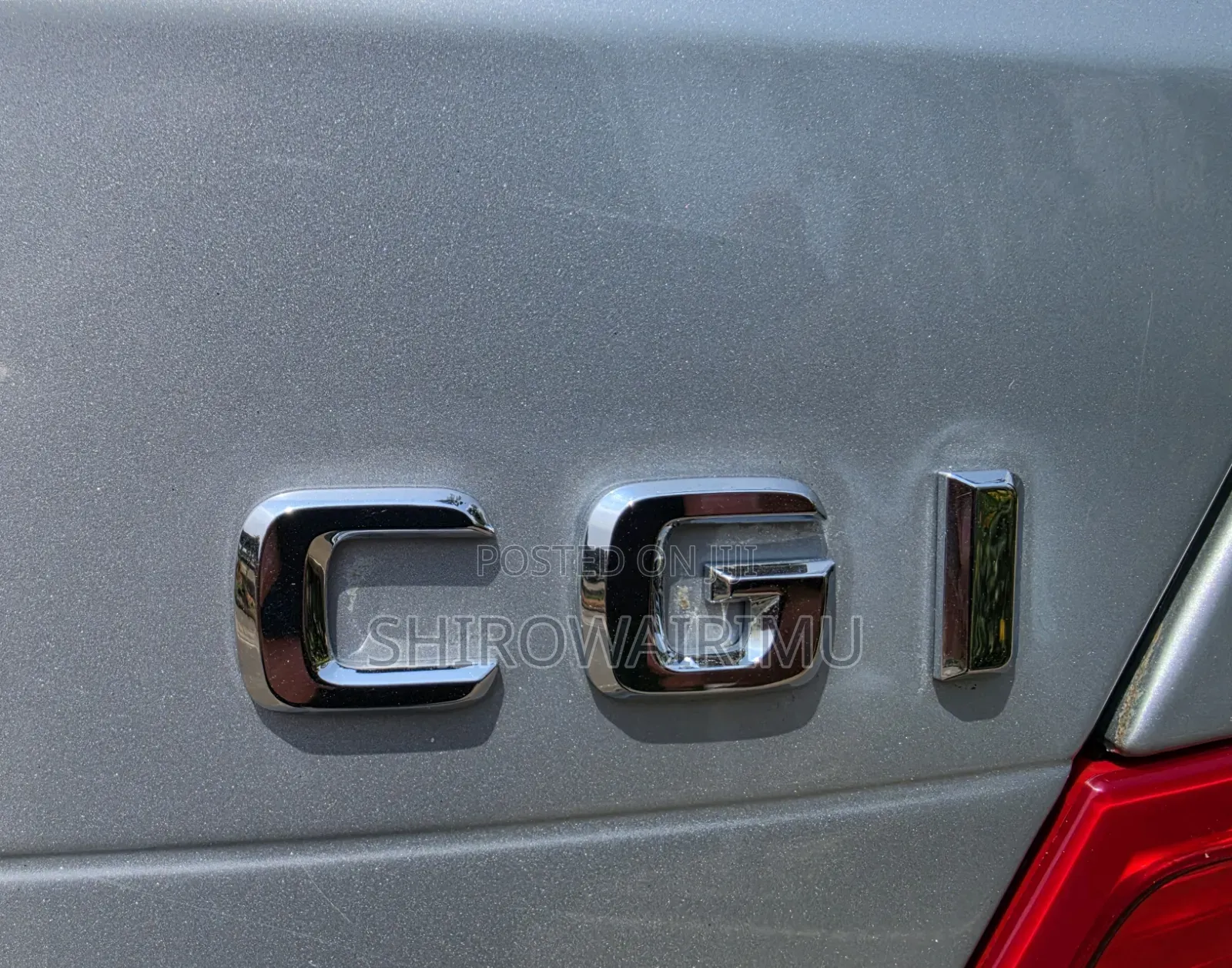 Mercedes-Benz C200 2010 Gray