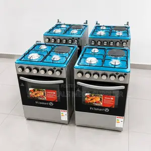 Prices 3 Gas Burners +1 Electric Free Standing Cookers