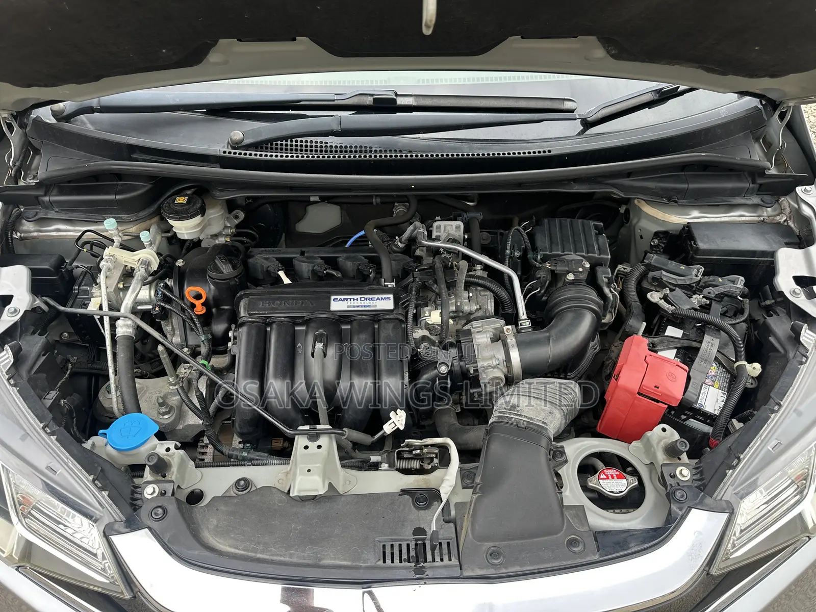 Honda Fit 2019