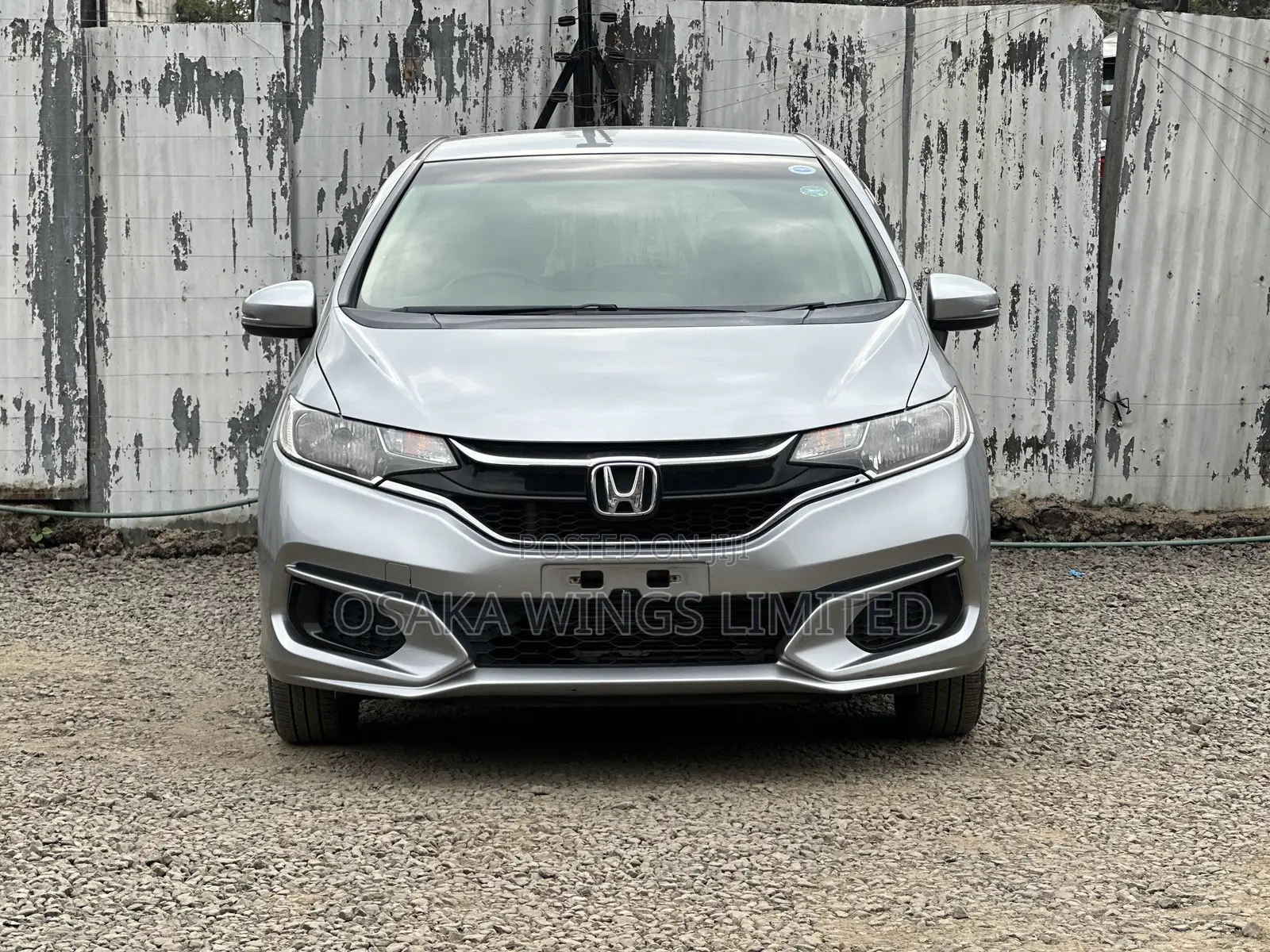 Honda Fit 2019