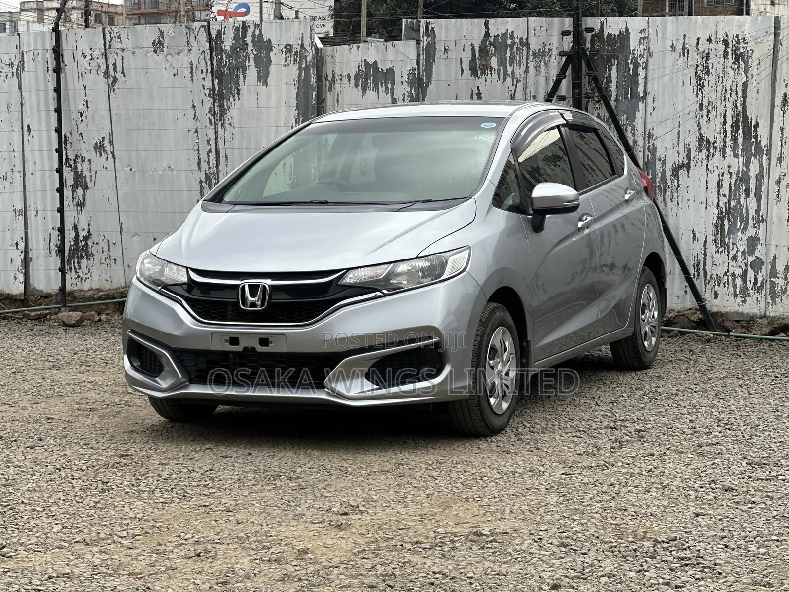Honda Fit 2019