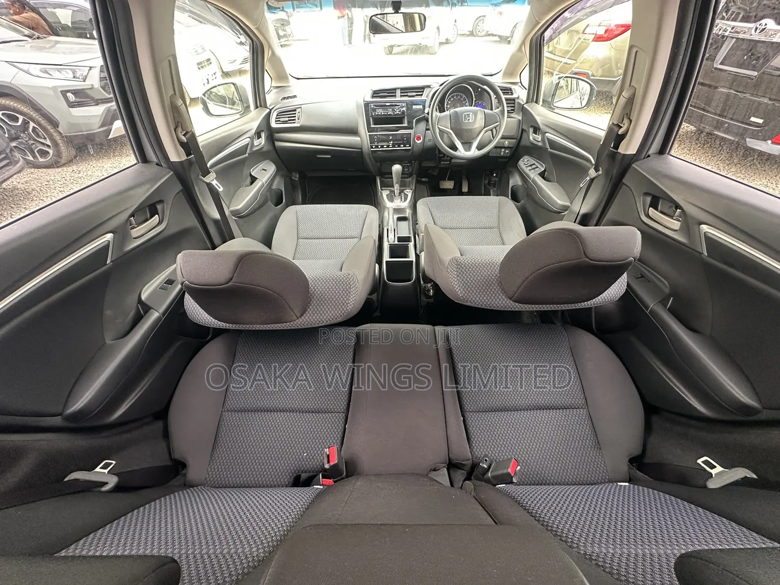 Honda Fit 2019