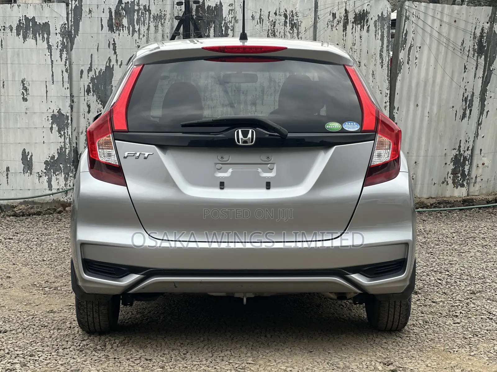 Honda Fit 2019