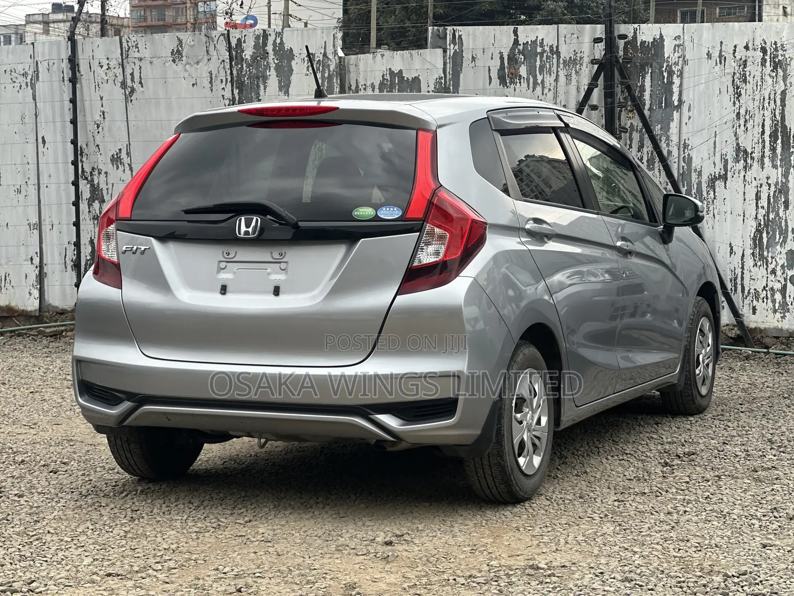 Honda Fit 2019
