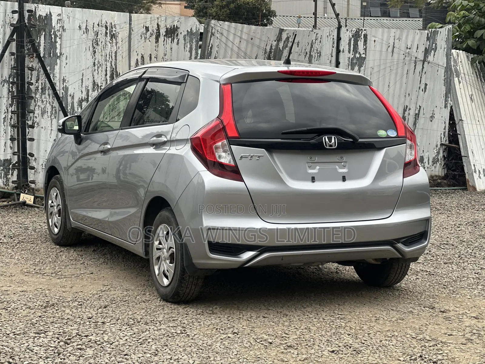 Honda Fit 2019