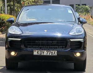 Porsche Cayenne 2015 Matt Black