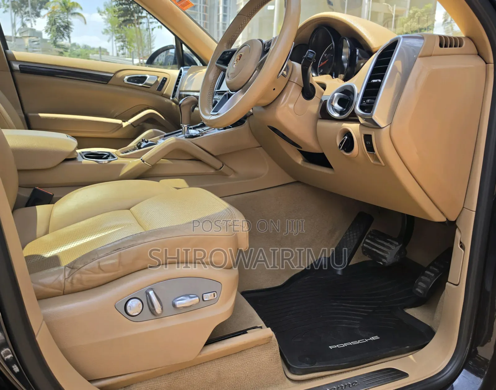 Porsche Cayenne 2015 Matt Black