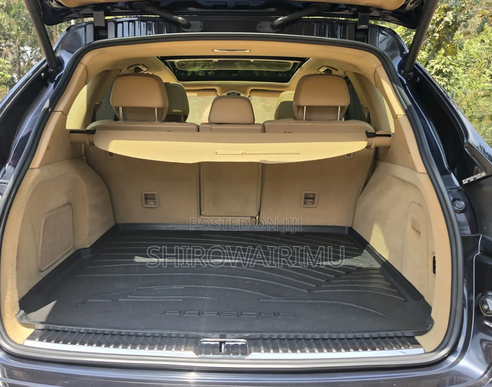 Porsche Cayenne 2015 Matt Black
