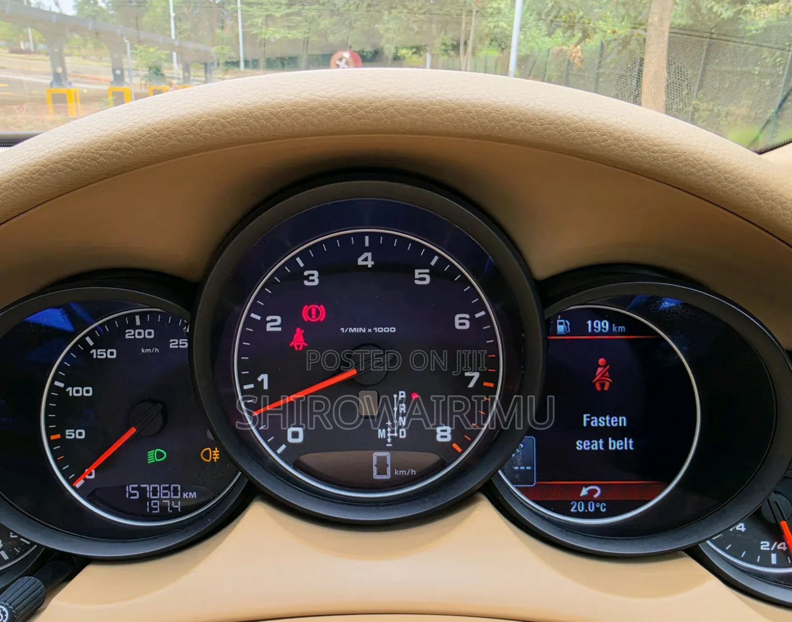 Porsche Cayenne 2015 Matt Black