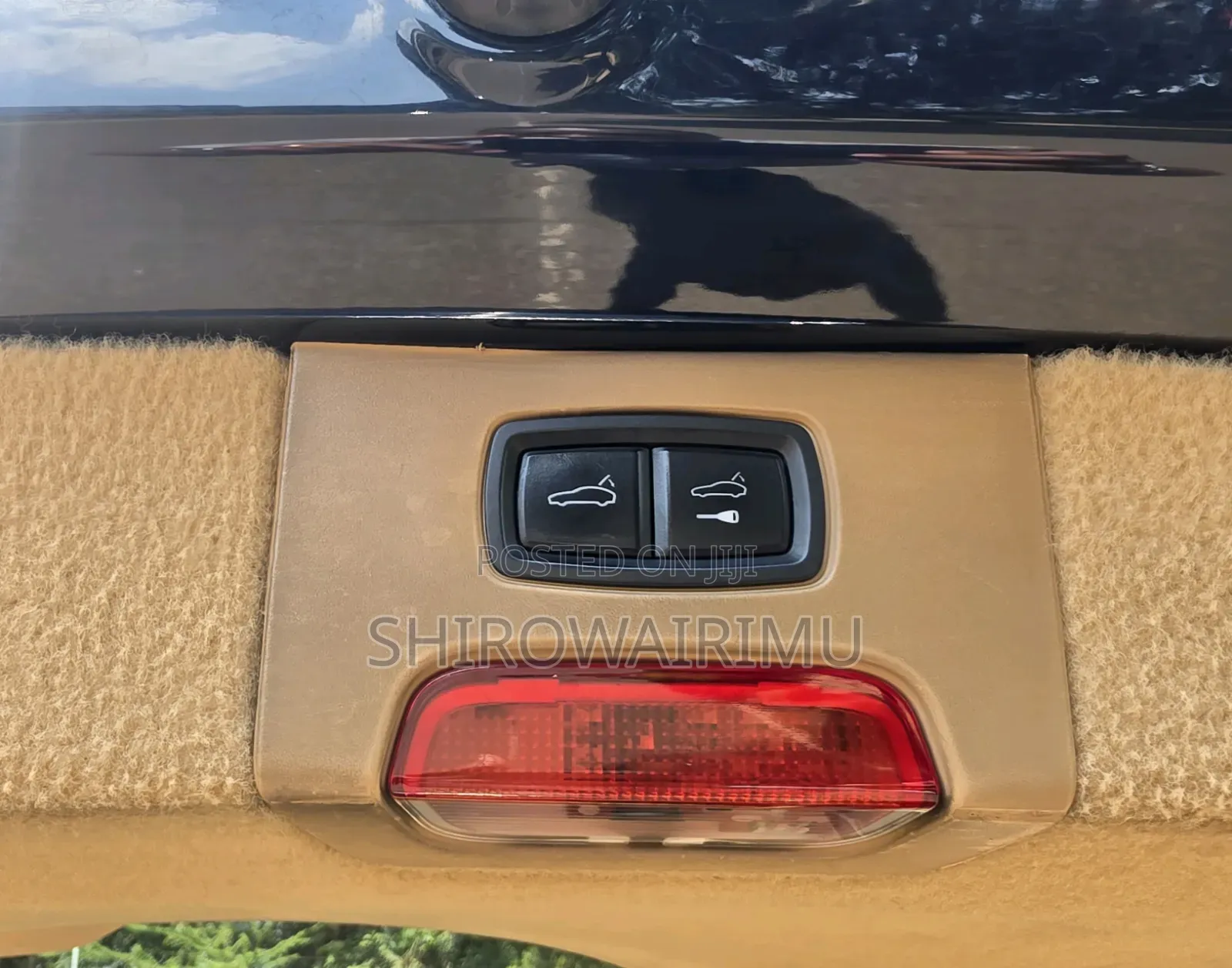 Porsche Cayenne 2015 Matt Black