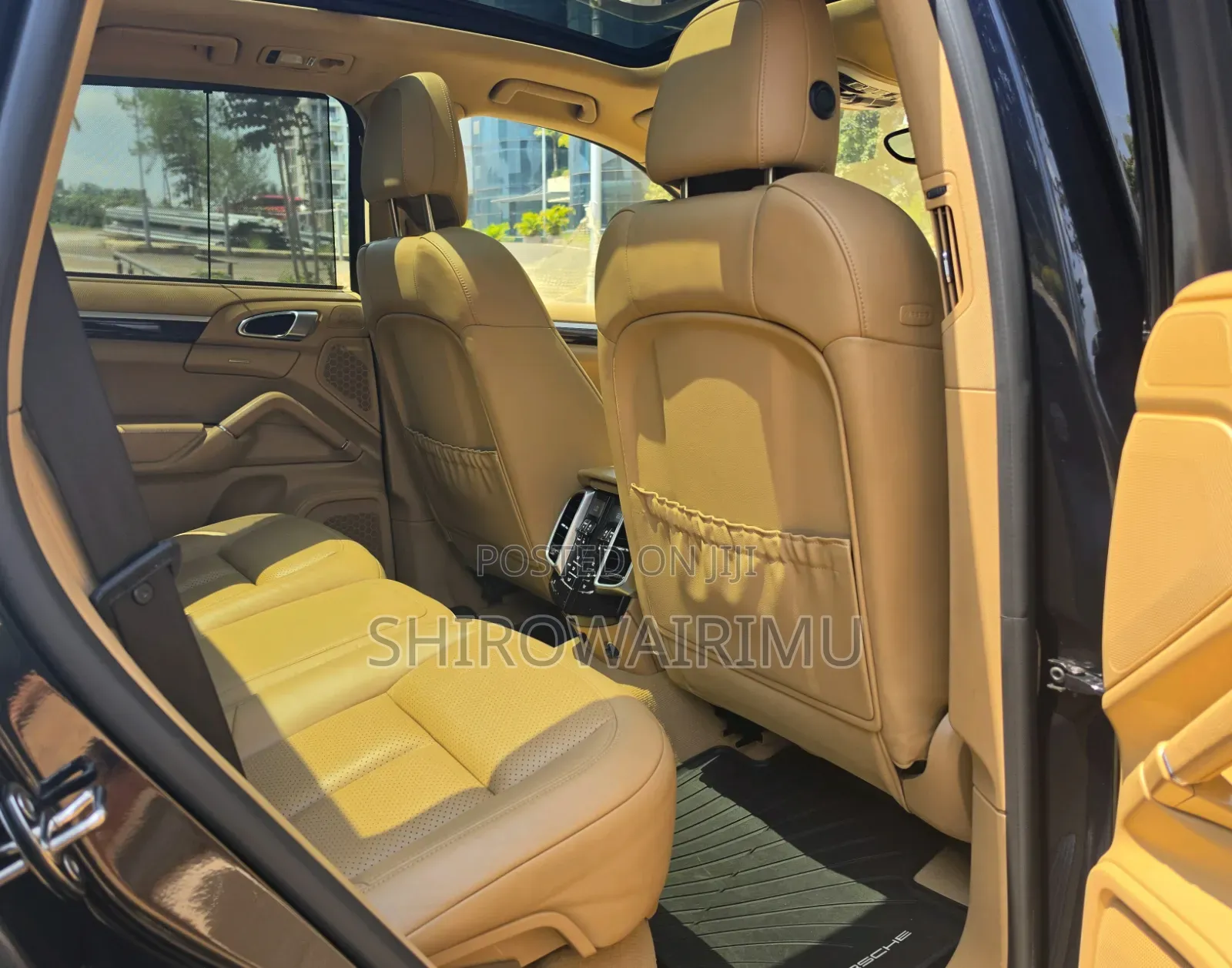 Porsche Cayenne 2015 Matt Black