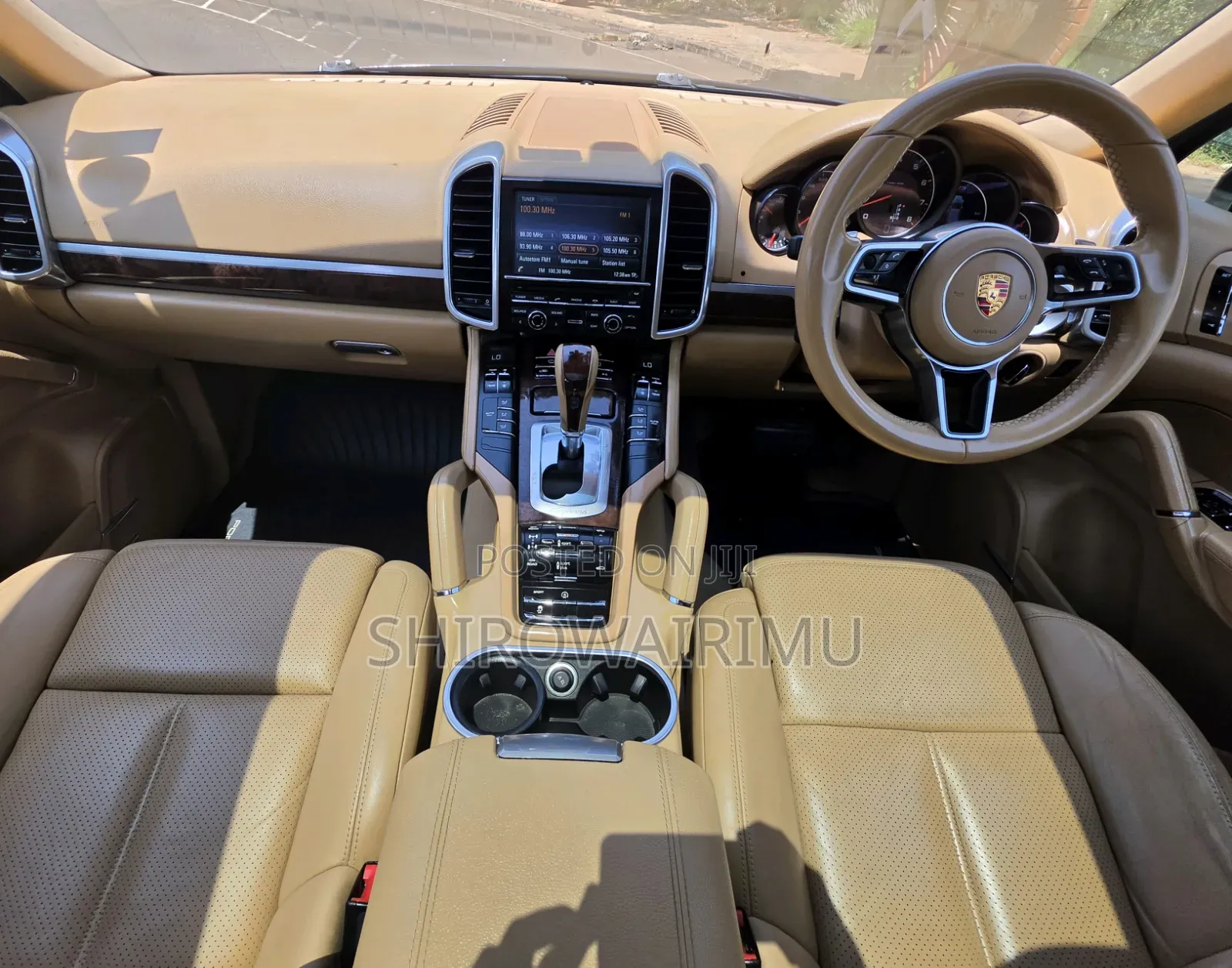Porsche Cayenne 2015 Matt Black
