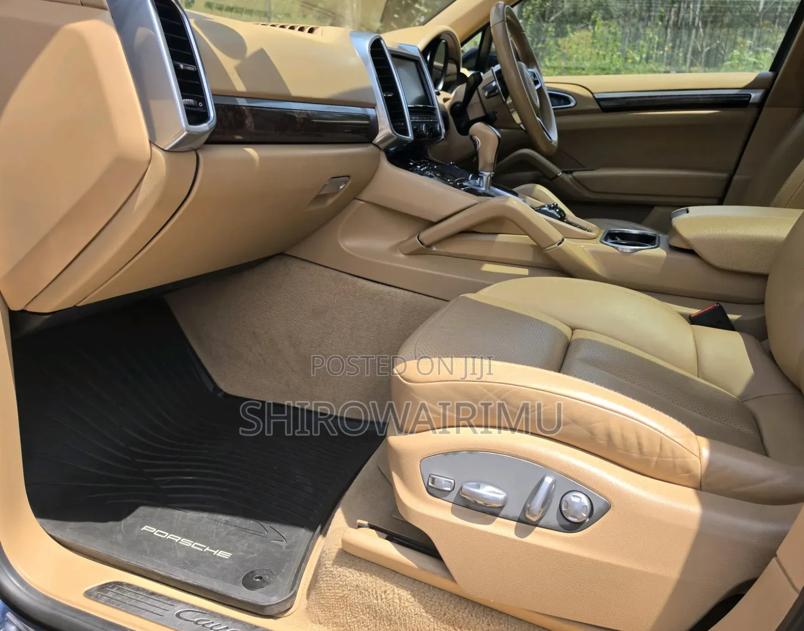 Porsche Cayenne 2015 Matt Black