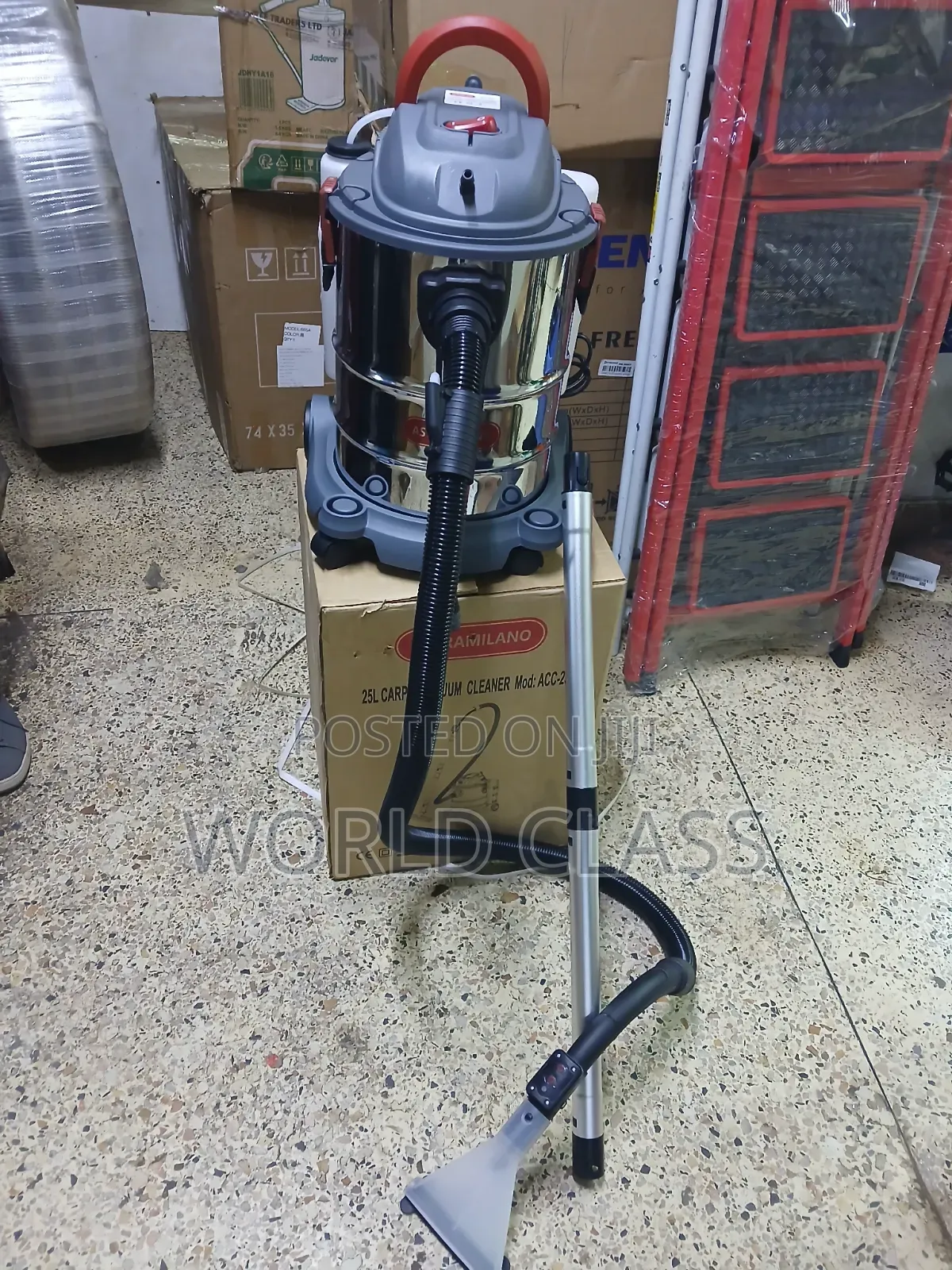 Astramilano 25L Wet Dry Carpet Cleaner