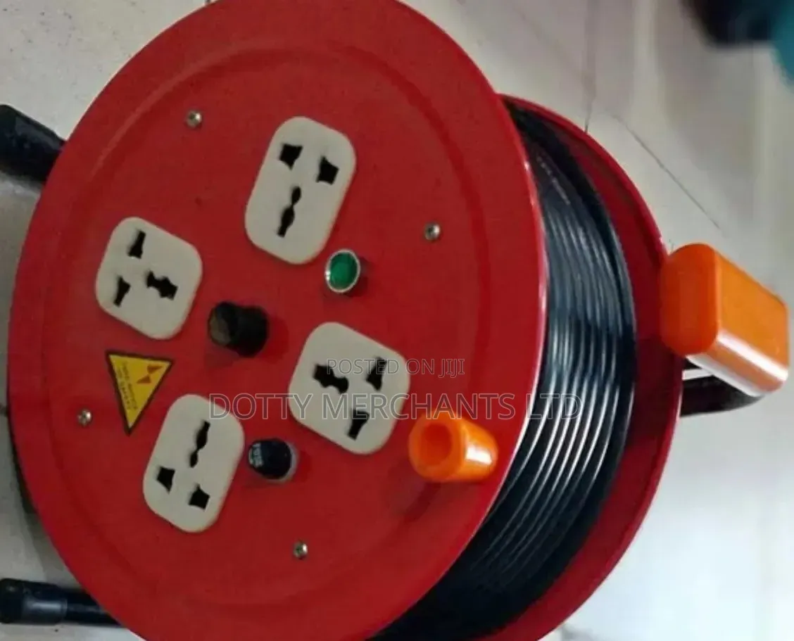 25m Extension Cable Reel/Cable Cord 2.5mm