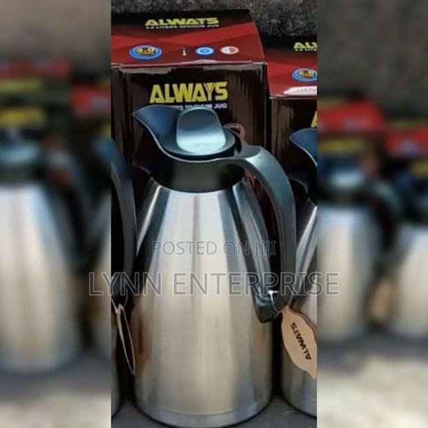 Always Unbreakable Flasks 2.5 Litres