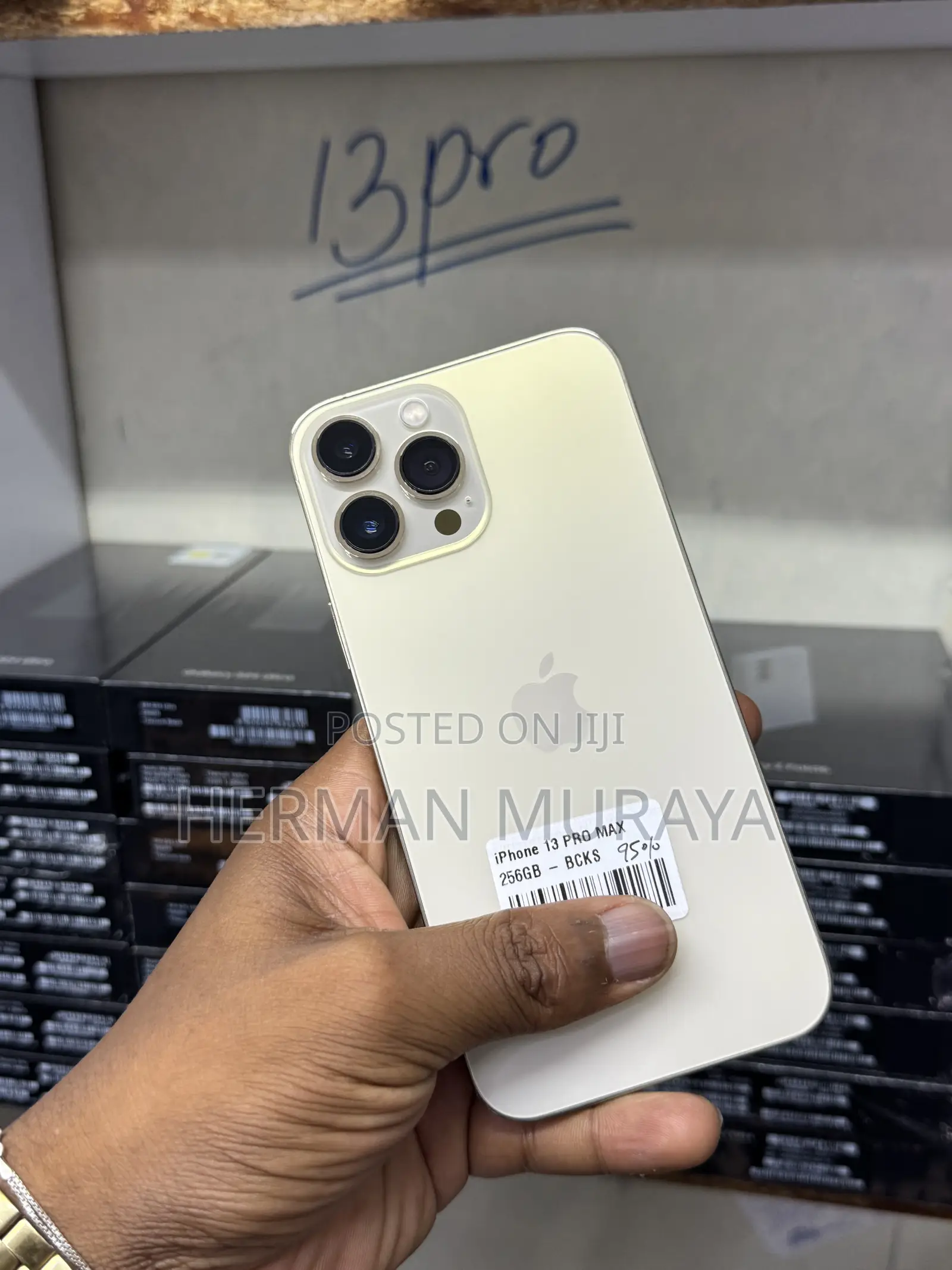 Apple iPhone 13 Pro Max 256 GB Gold