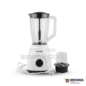 Ailyons 2-in-1 Blender Grinder 4 Speed Powerful Motor