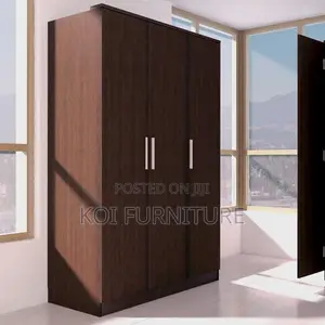 Large Wooden Clothes Cabinet