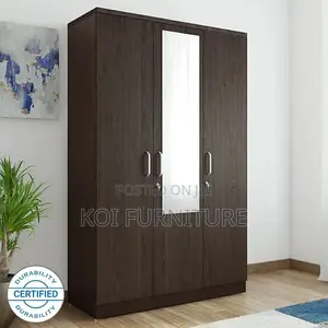 Large Wooden Clothes Cabinet