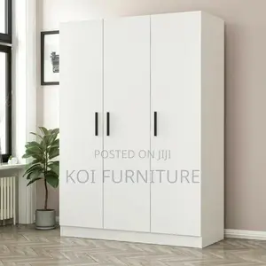Large Wooden Clothes Cabinet
