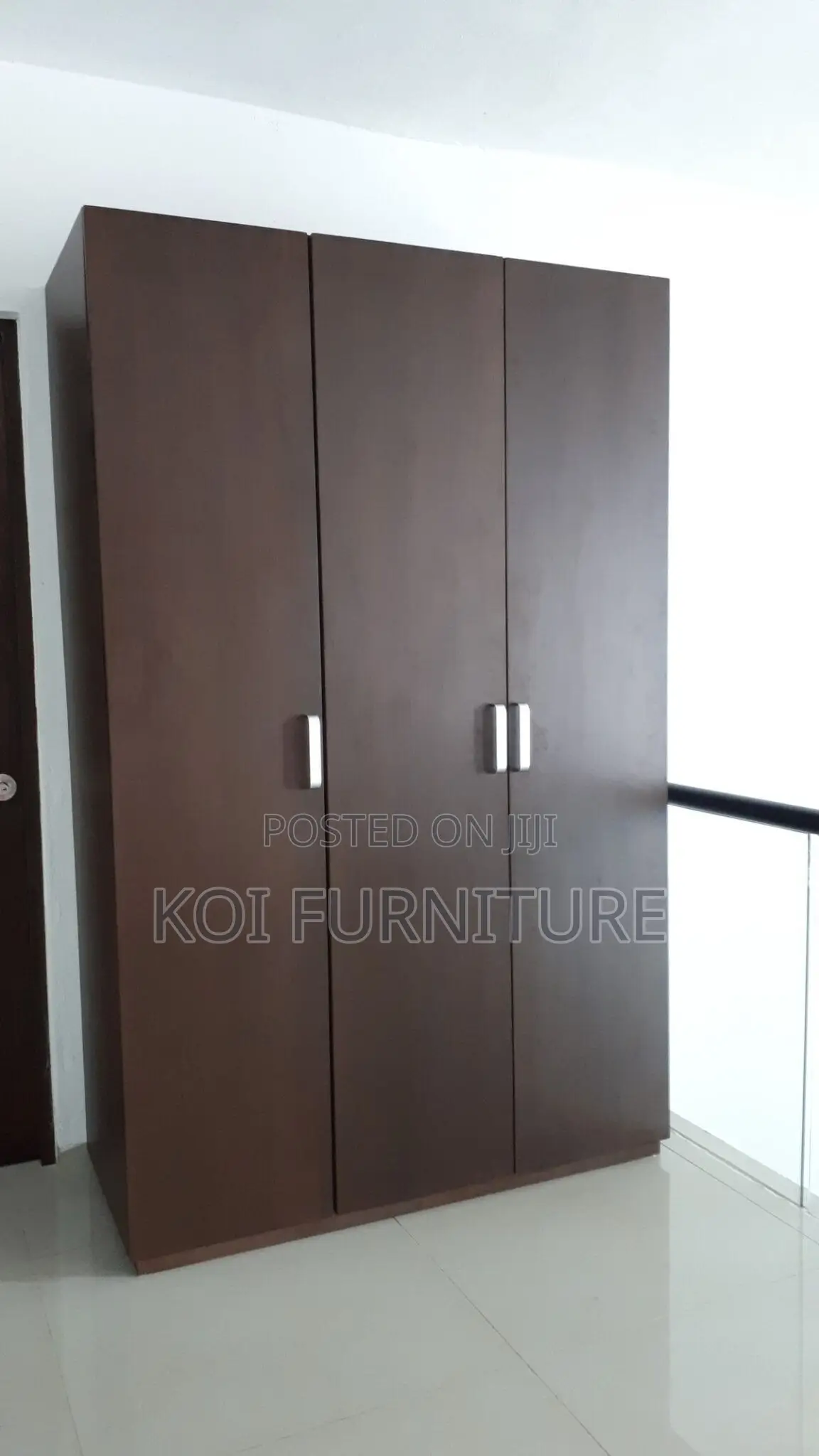 Large Wooden Clothes Cabinet