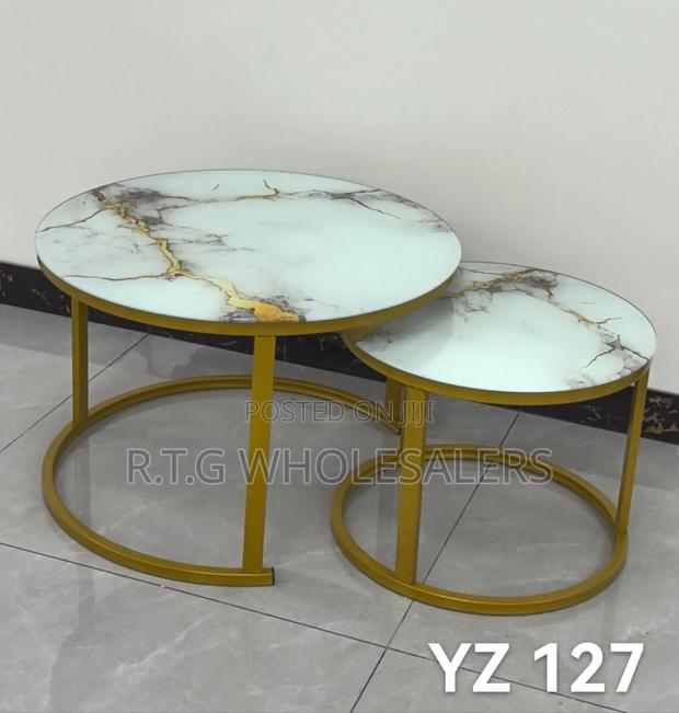 Nesting Coffee Table (Glass Effect)