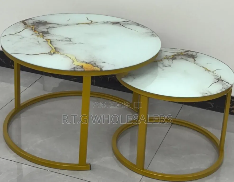 Nesting Coffee Table (Glass Effect)