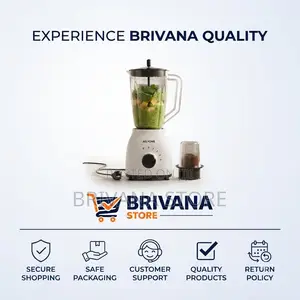 Ailyons 2-in-1 Blender Grinder 4 Speed Powerful Motor