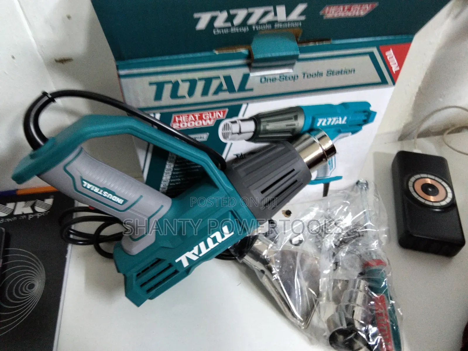 Total Heat Gun 2000w