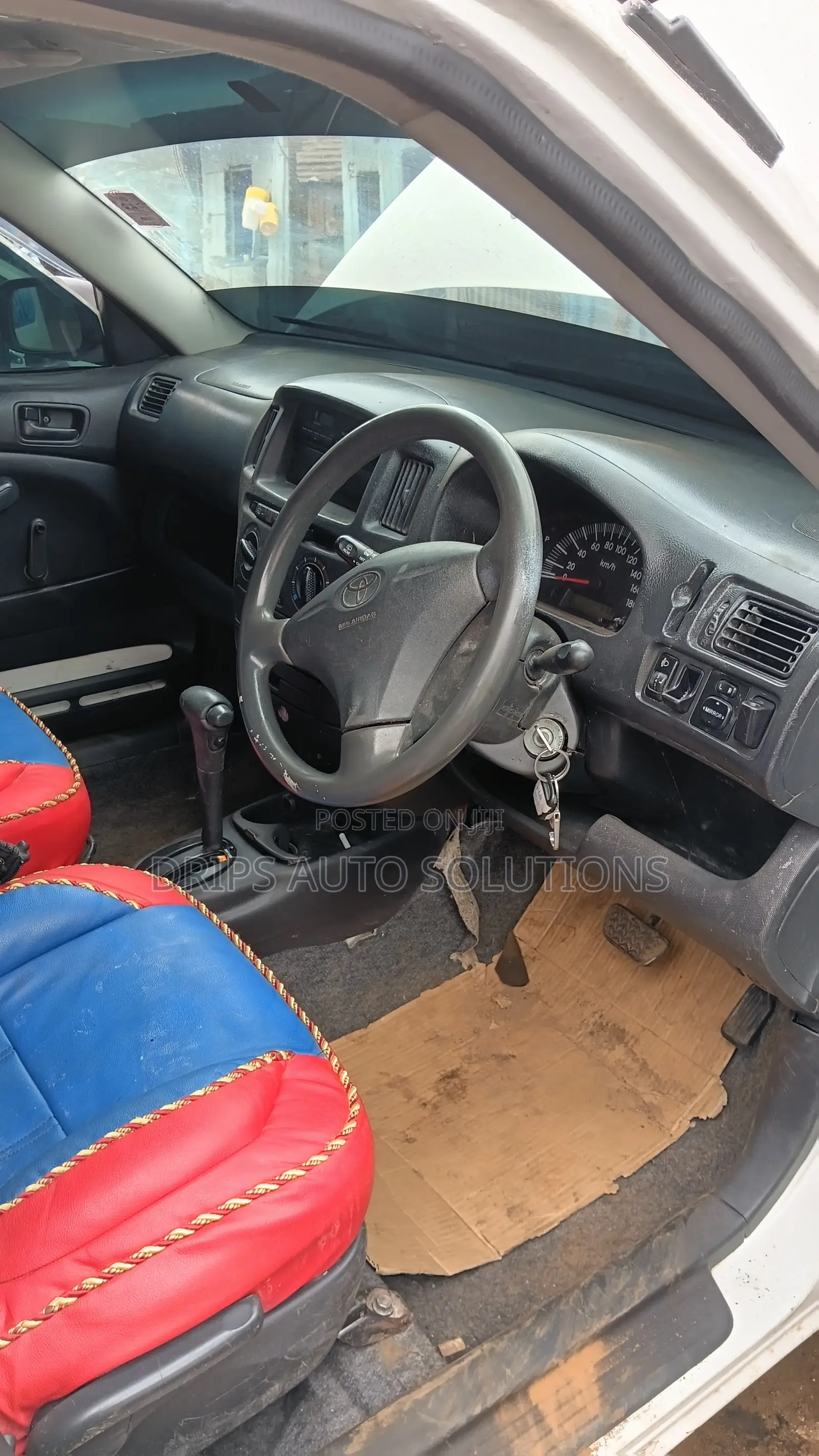 Toyota Probox 1.3 DX 2WD 2015 White