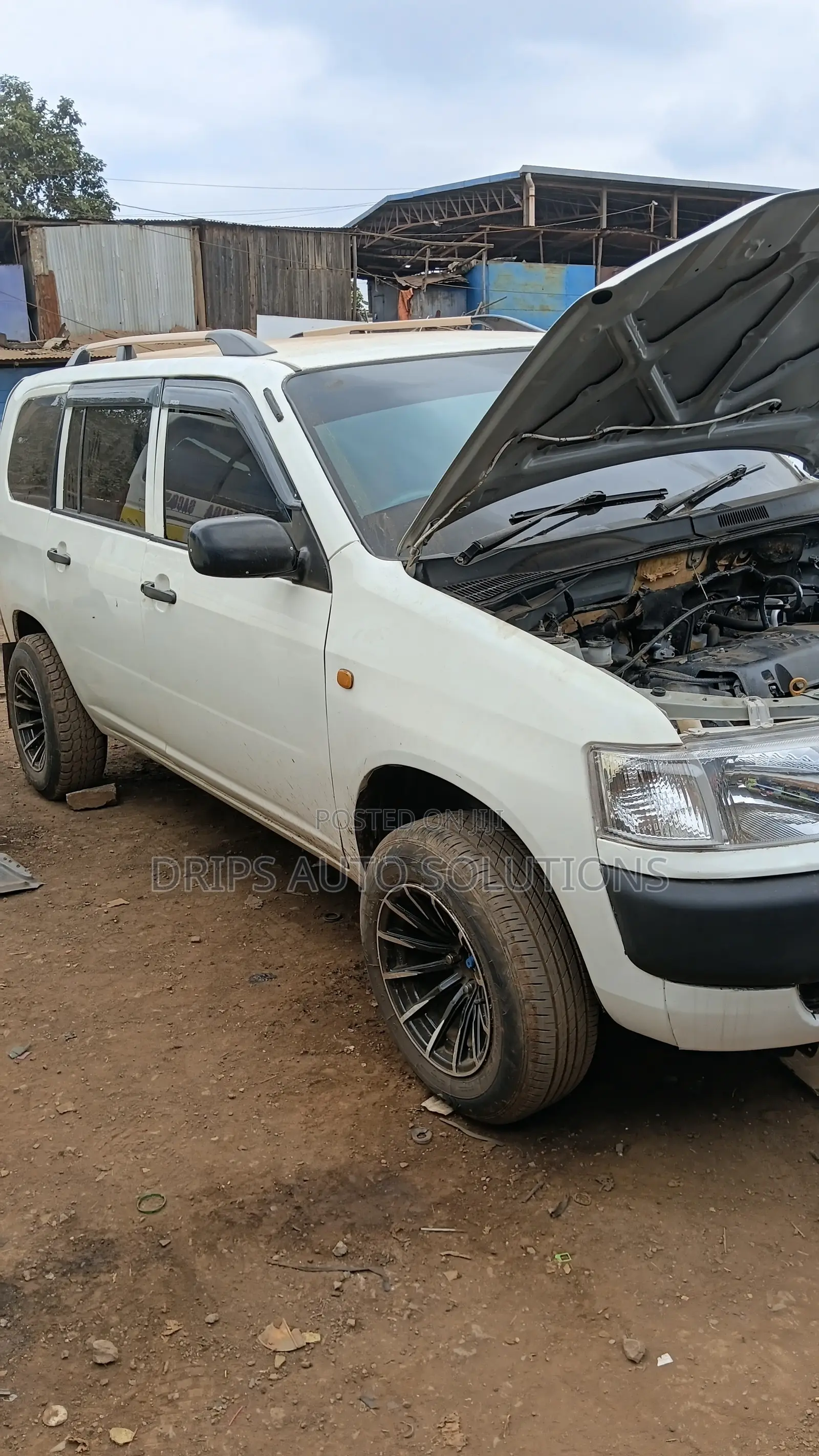 Toyota Probox 1.3 DX 2WD 2015 White