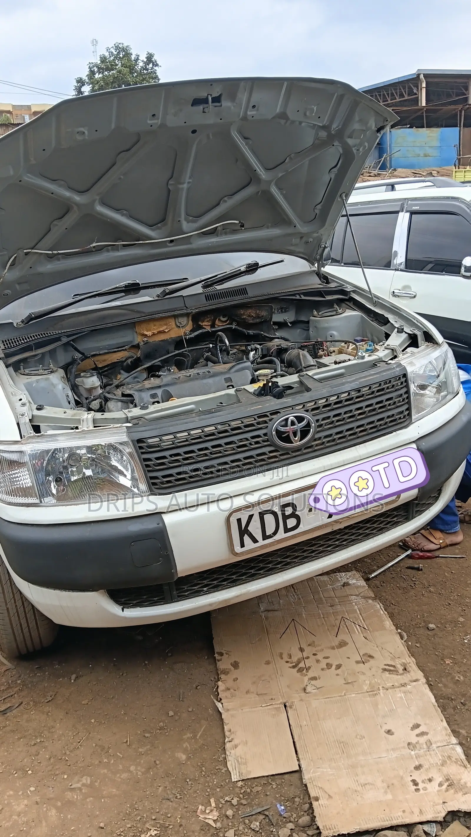 Toyota Probox 1.3 DX 2WD 2015 White
