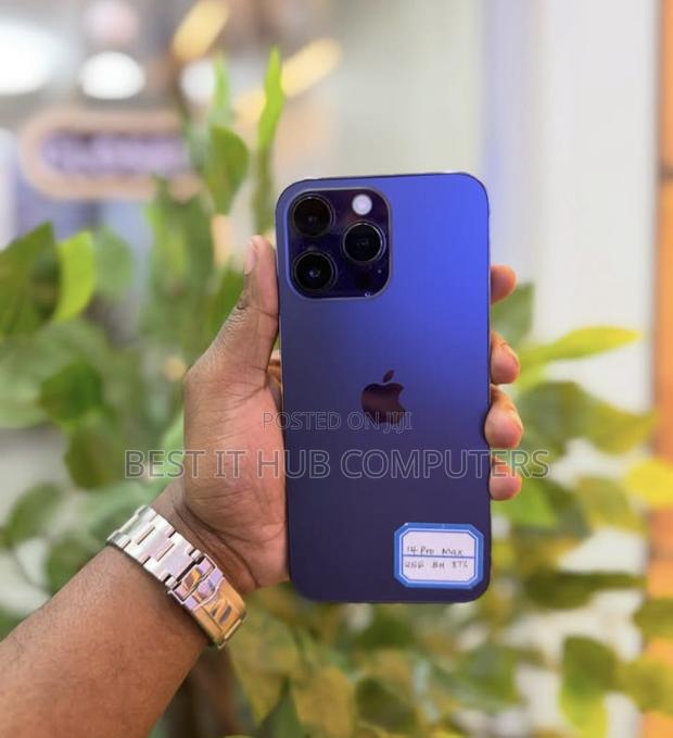 Apple iPhone 14 Pro 256 GB Black - thumbnail 3