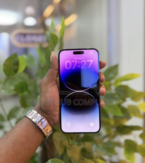 Apple iPhone 14 Pro 256 GB Black - thumbnail 2