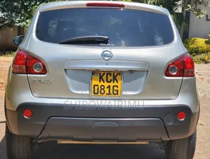 Nissan Dualis 2009 Silver