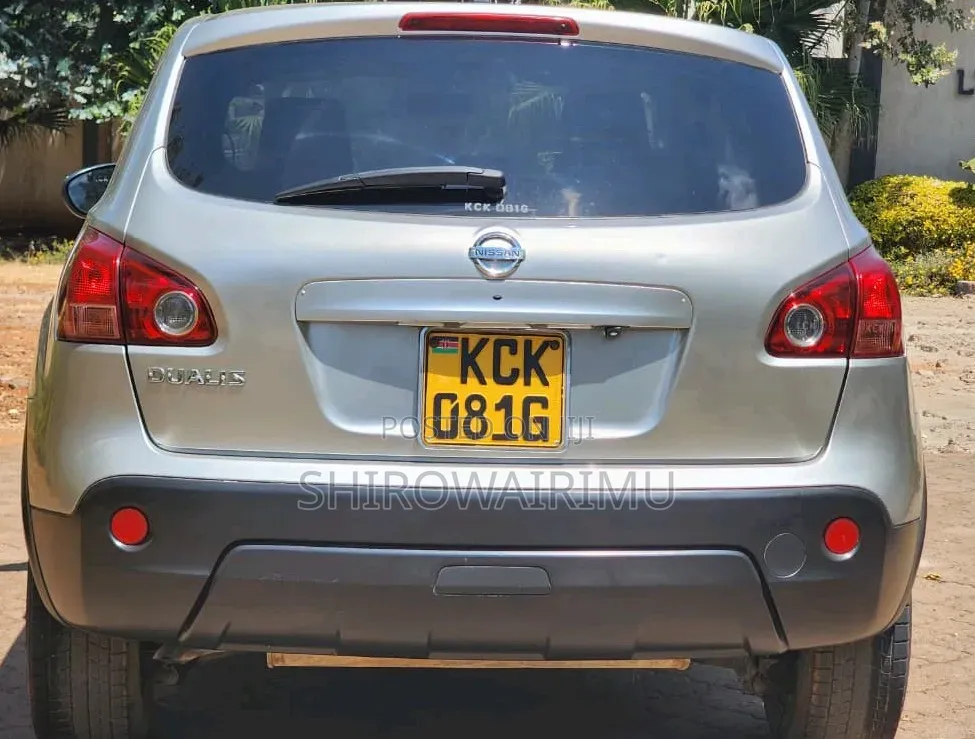 Nissan Dualis 2009 Silver