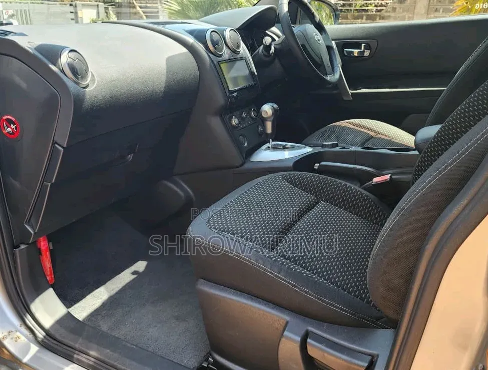 Nissan Dualis 2009 Silver