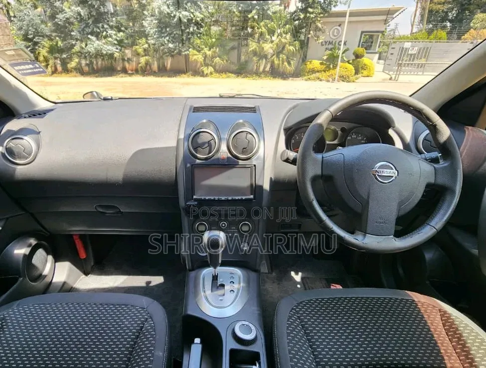 Nissan Dualis 2009 Silver