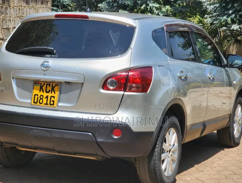 Nissan Dualis 2009 Silver