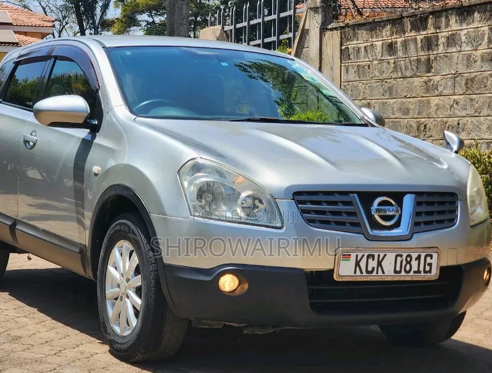 Nissan Dualis 2009 Silver