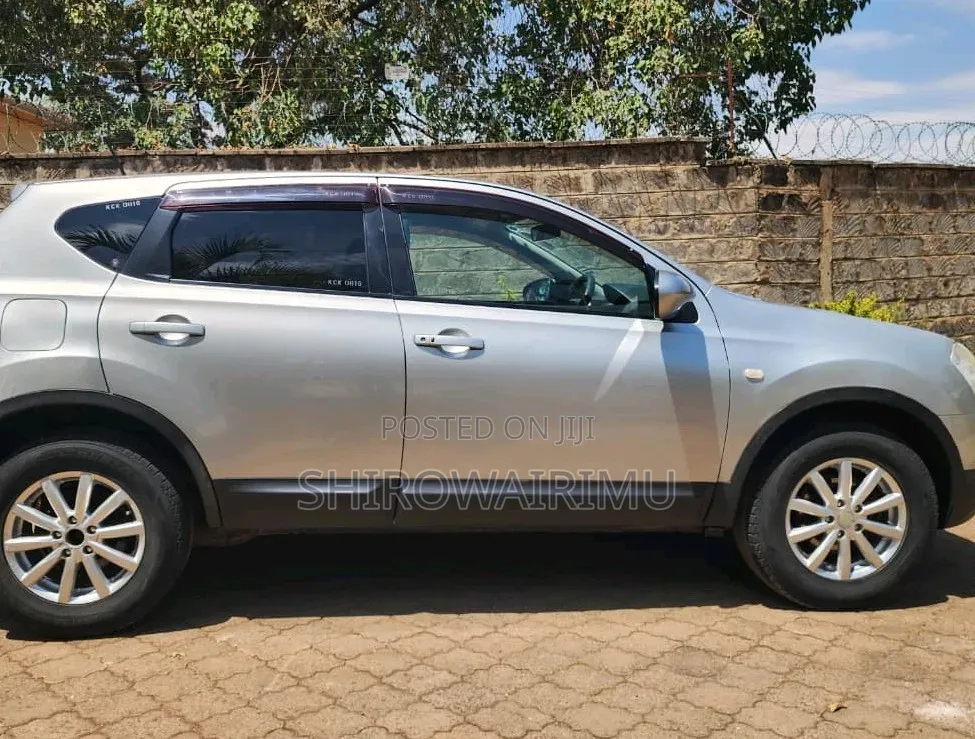 Nissan Dualis 2009 Silver