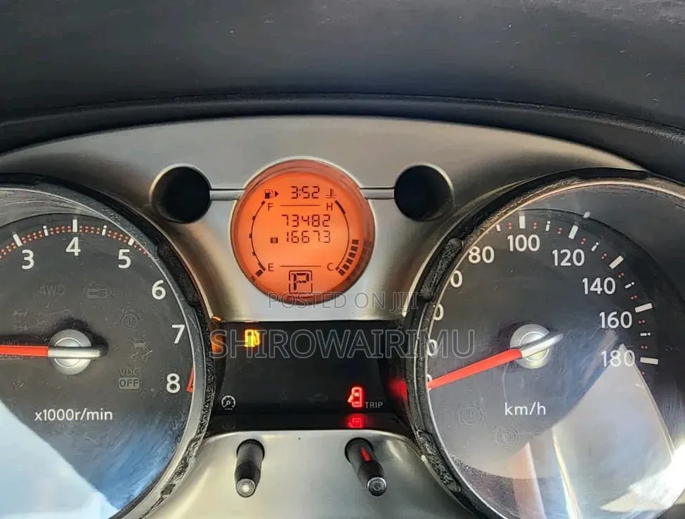 Nissan Dualis 2009 Silver