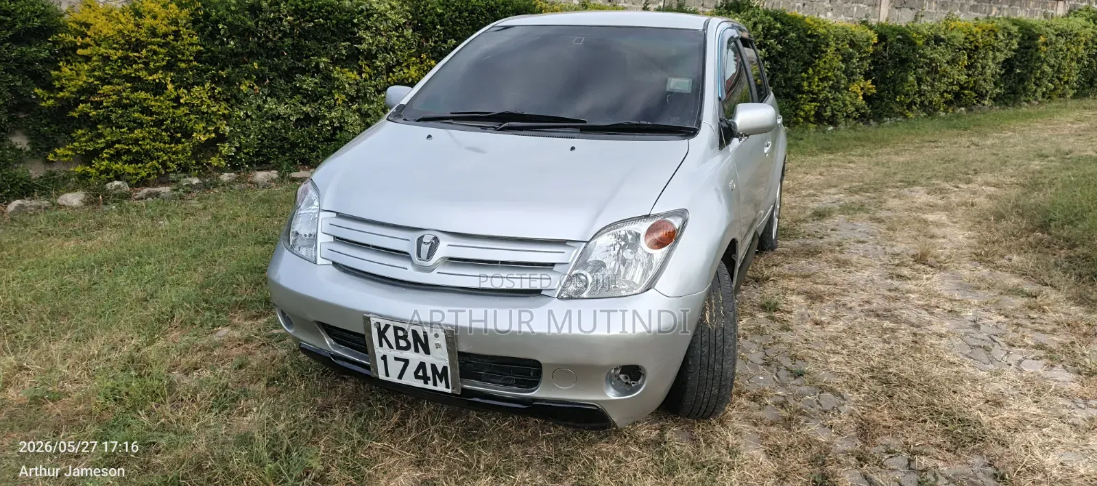 Toyota IST 2005 Silver