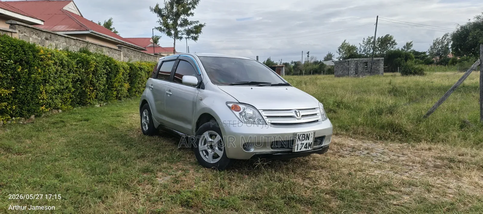 Toyota IST 2005 Silver