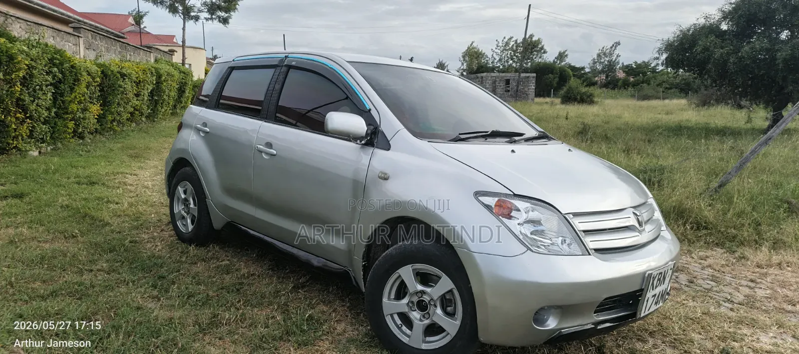 Toyota IST 2005 Silver
