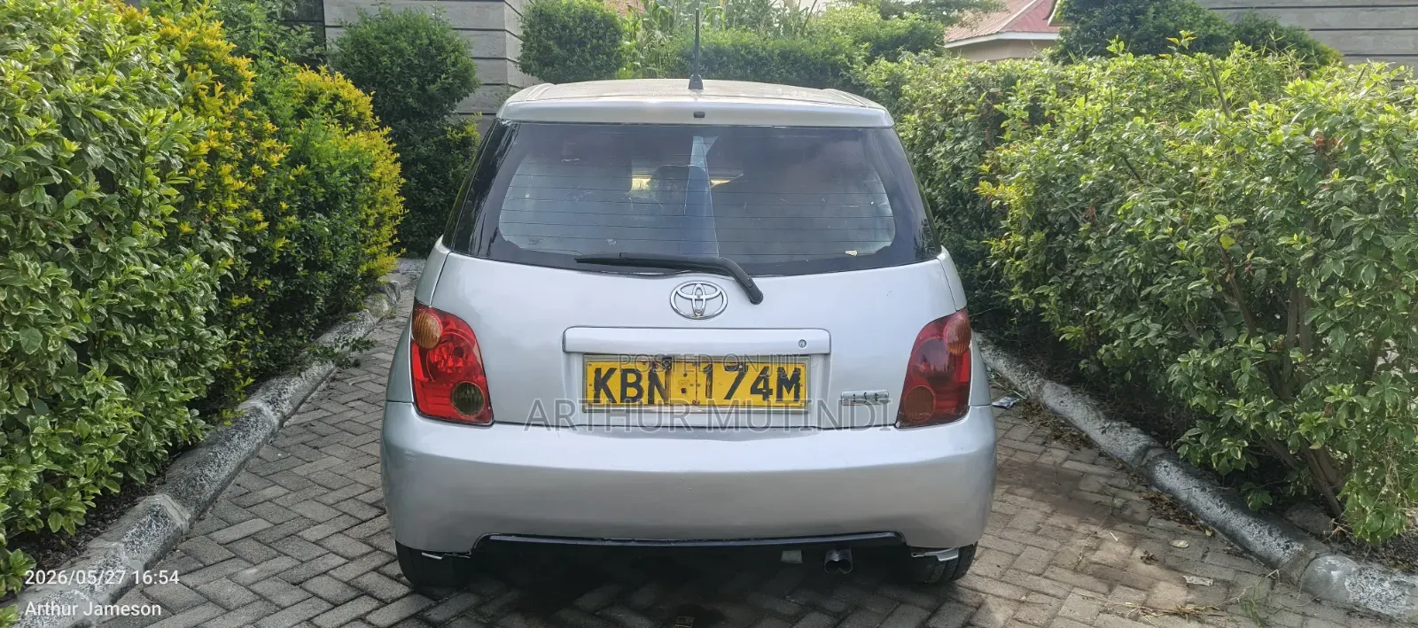 Toyota IST 2005 Silver