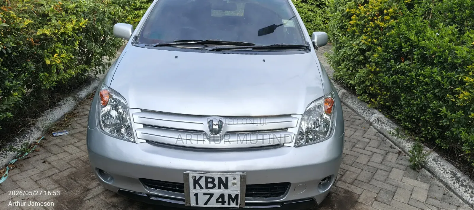 Toyota IST 2005 Silver