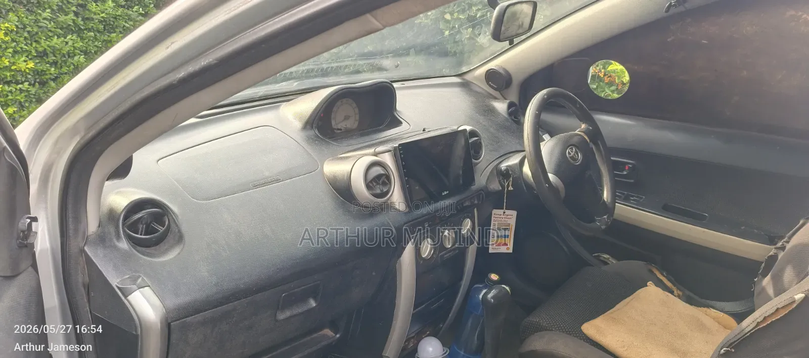 Toyota IST 2005 Silver