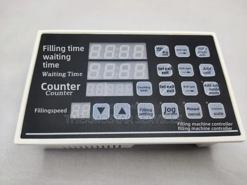Control Panel Filing Machine